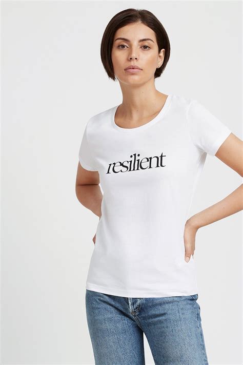 Speak Your Mind With Our Resilient Downtown Tee This Relaxed Shirt