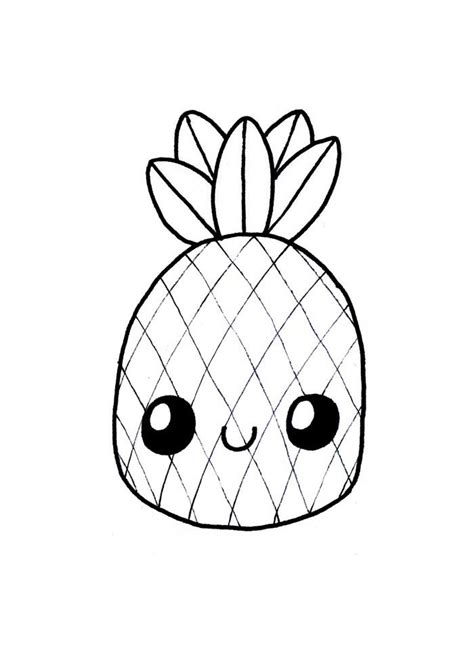 72 Coloriage Kawaii Coloring Pages