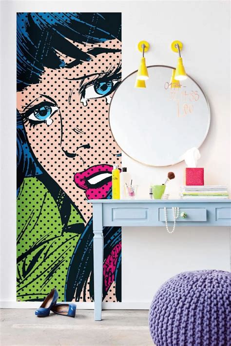 If You Love Pop Art Youre Gonna Want To Pin Every One Of These Rooms