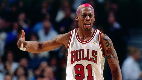 Who Is Dennis Rodman Fast Facts On The Defensive Rebounding Forward