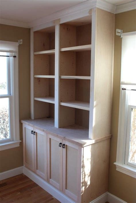 How To Build A Wall Unit Bookcase Builders Villa