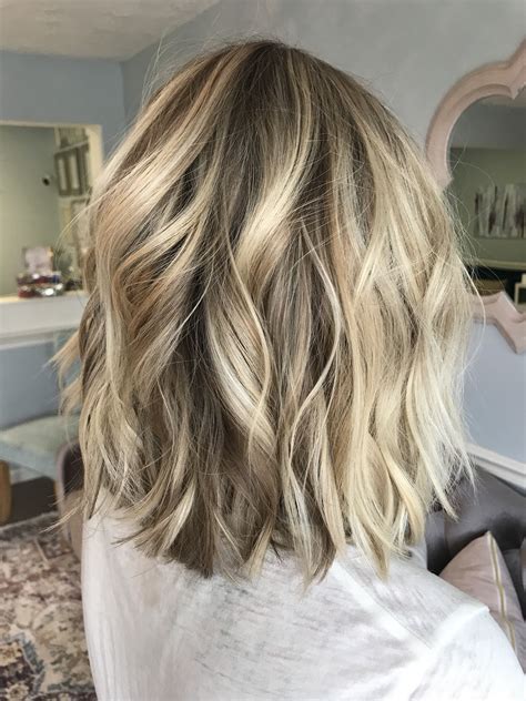 Blond Balayage Ali’s Hair May 2018 Balayage Hair Blonde Medium Brown Blonde Hair Hair Color