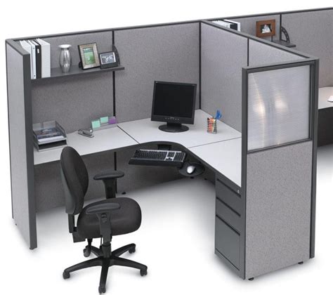 Maxspace Add On 66h 6x6 Cubicle Office Furniture Chicago New