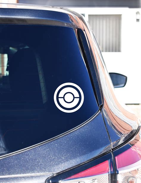 Pokemon Poke Stop Vinyl Decal Sticker Etsy