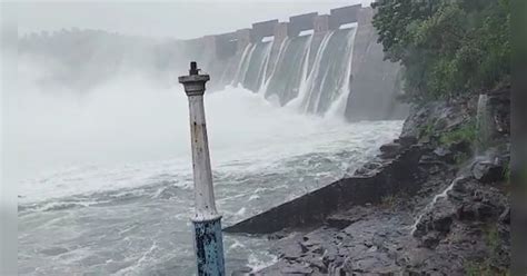 Mandsaur Gandhisagar Dam Chambal River Water Level Increased