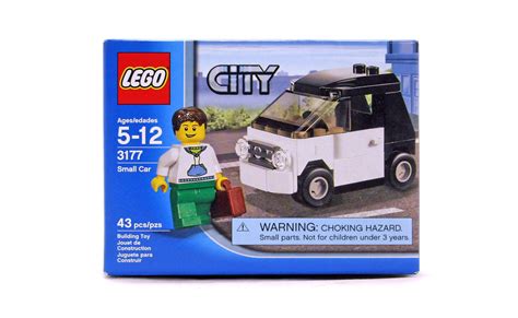 Small Car Lego Set 3177 1 Nisb Building Sets City
