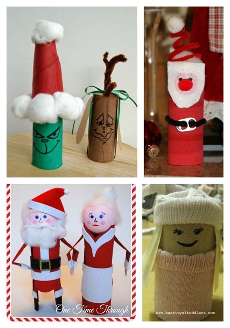 13 Toilet Paper Roll Crafts To Make For Christmas The House Of Pannek