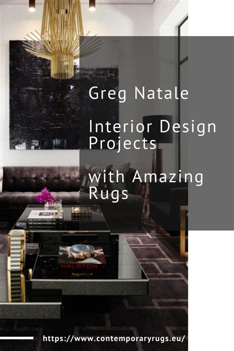 Greg Natale Interior Design Projects With Amazing Rugs German