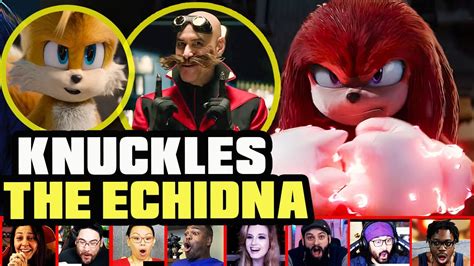 Reactors Reaction To Seeing Knuckles Dr Robotnik Tails On Sonic The