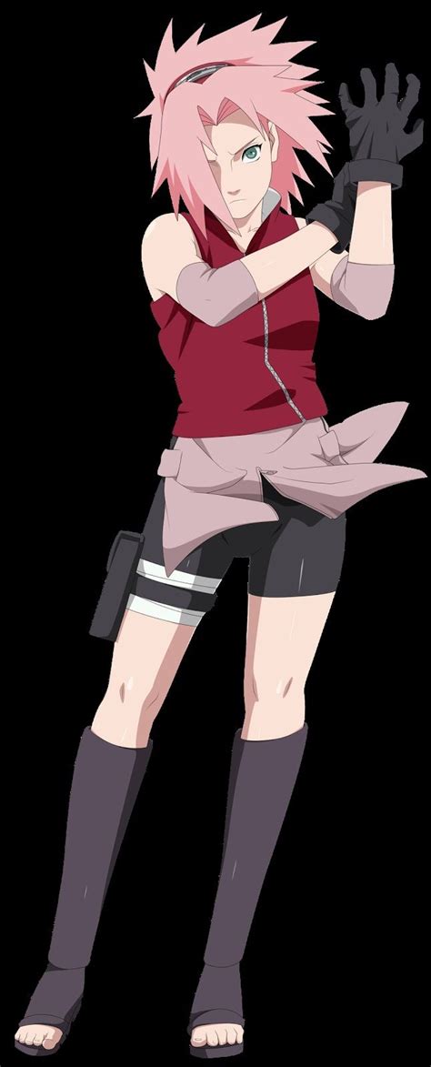 Sakura Haruno Render