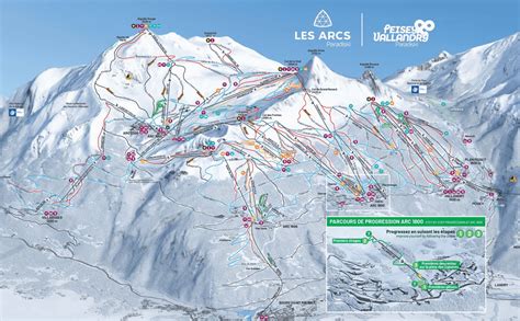 Les Arcs Ski Resort Paradiski Ski Area Ski In Ski Out