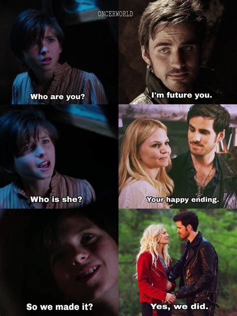 Hook Talking To Young Killian Once Upon A Time Funny Captain Swan
