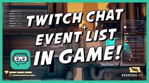 How To View TWITCH CHAT IN GAME One Monitor Setup Streamlabs Game Overlay YouTube