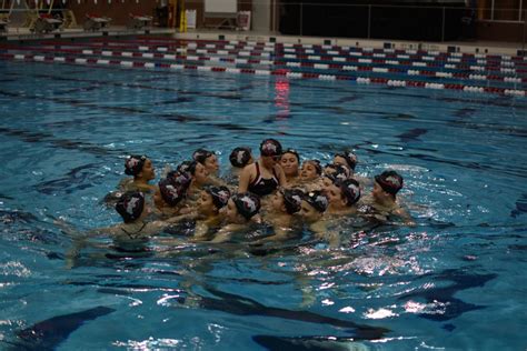 Year Old Recruit Dives In With Ohio State Synchronized Swimming Team