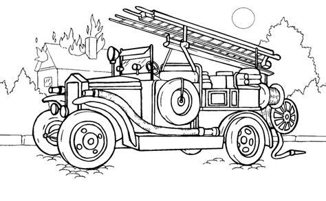 Https://tommynaija.com/coloring Page/fire Engine Coloring Pages