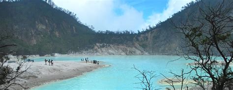 Kawah Putih Ciwidey Terkenal Di Jawa Barat Pesona Keindahan Alam