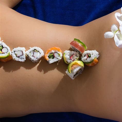 would you participate in nyotaimori the art of eating sushi off a naked woman s body food and wine