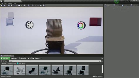 Unreal Engine TUTORIAL : Create a Product Design Configurator in 3 Minutes!