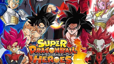 No sabes que es dragon ball heroes???? El nuevo episodio de Super Dragon Ball Heroes tiene fecha de estreno