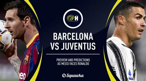 Barcelona V Juventus Live Stream How To Watch Champions League Online