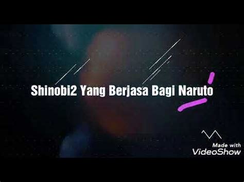 Shinobi Yang Berjasa Bagi Naruto YouTube