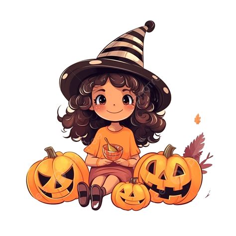 Autumn Magic Pumpkin Trick Or Treating Halloween Party October Preparation Halloween Holidays