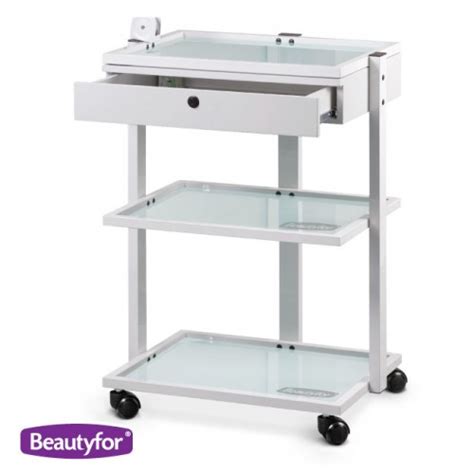 Beauty Salon Trolley With Drawer And Shelves 1040a