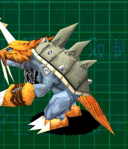 Zudomon Digipedia Digimon World 2 Metalkids Site O Stuff