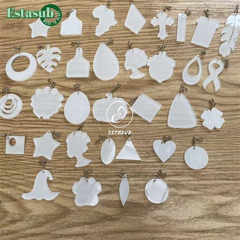 Teardrop Sublimation Earring Blanks Mdf For Heat Transfer Buy