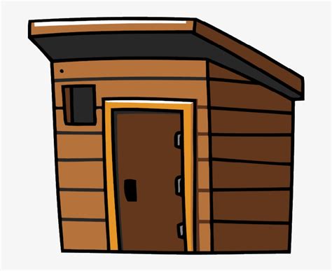 Sheds Clip Art Library