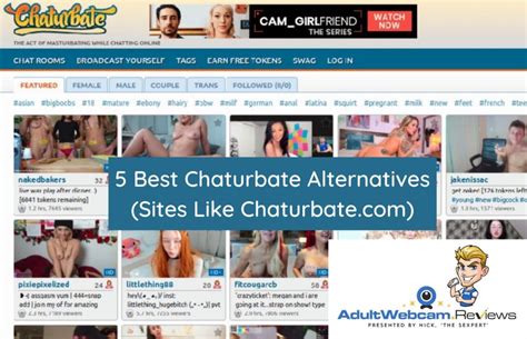 Best Chaturbate Alternatives Sites Like Chaturbate Com Adult