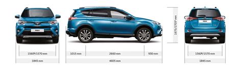Toyota Rav4 And Hybrid Sizes And Dimensions Guide Carwow
