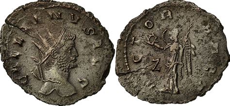 Последние твиты от gallienus (@pgallienus). Antoninianus Münze, Gallienus, S+, Billon, RIC:297 S+ | MA ...