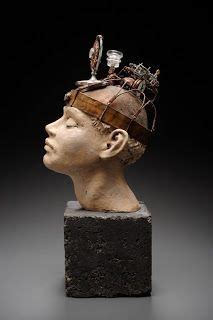 Anne Gregerson December 2011 Ceramic Sculpture Figurative