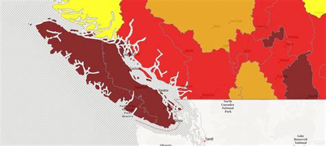 Severe Drought Worsens Entire Vancouver Island At Level 5 Conditions