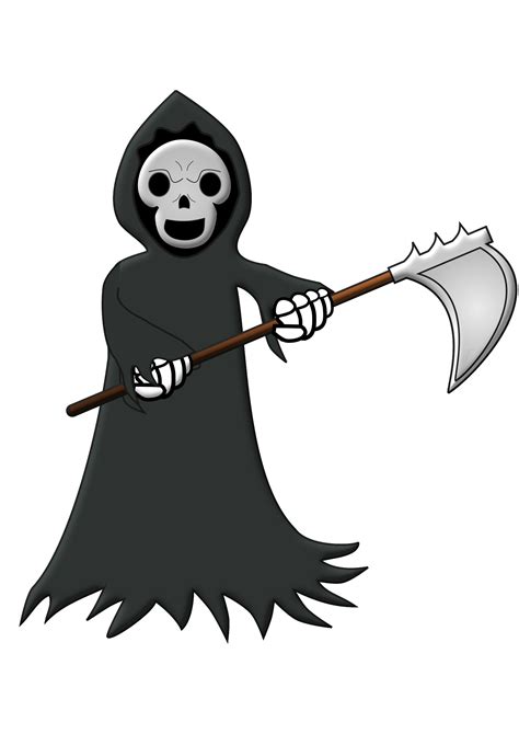 Grim Reaper Clipart Killer Grim Reaper Killer Transparent Free For