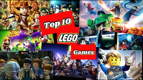 Top 10 Lego Games The 10 Best Games Of All Time Youtube