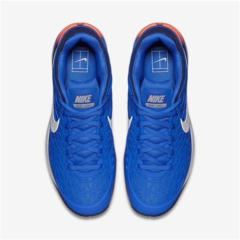 Nike Mens Zoom Cage 2 Eu Tennis Shoes Blue