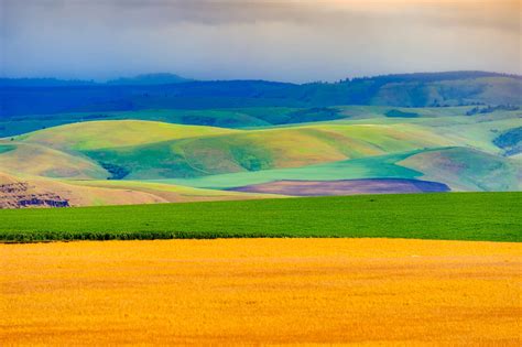 The Palouse Hills Of Eastern Washington William Horton Photography