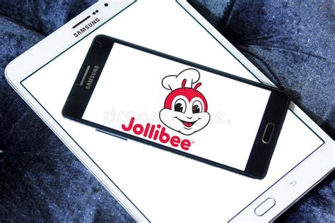 Logotipo De Jollibee Foods Corporation Fotografía Editorial Imagen De