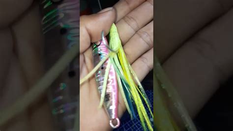 Jig Koika 60gr Assist Hook Pike Size 2 0 Fishing Mancing Viral