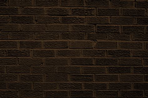 Brown Brick Wall Texture Picture Free Photograph Photos Public Domain