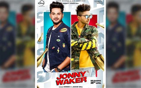 Simmie Ft Jassie Gill’s ‘jonny Waker’ Is The Ultimate Bhangra Song Of This Season