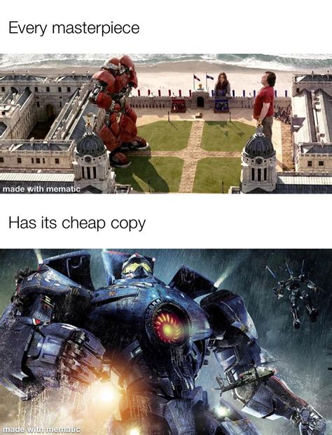 I Know This Is An Overused Format Rpacificrim