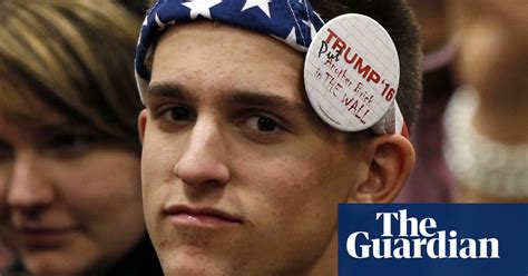 Donald Trumps Most Enthusiastic Supporters In Pictures Us News