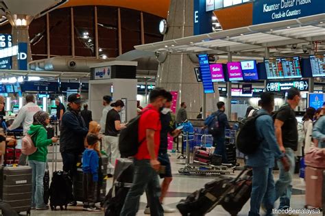 Malaysian Airports See Nearly 7m Passengers In June 2 Higher Than May
