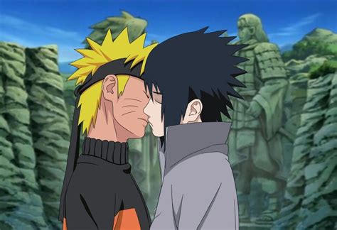 Naruto In Sasuke Kissing Narutojulllab