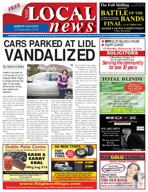 Lnnorth22sept10 By The Local News Issuu