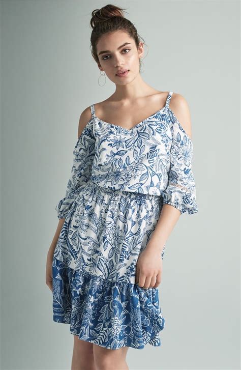 Casual Cold Shoulder Dresses On Trend For Summer Candie Anderson