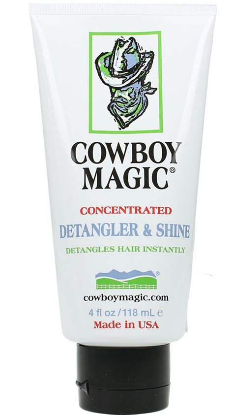Cowboy Magic Detangler And Shine Ingredients Explained
